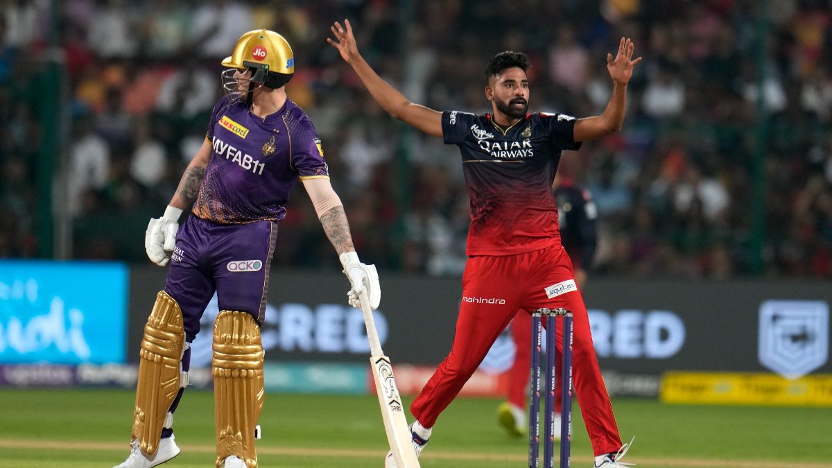 RCB vs KKR IPL 2023 : 21 रन से हारी बैंगलोर 