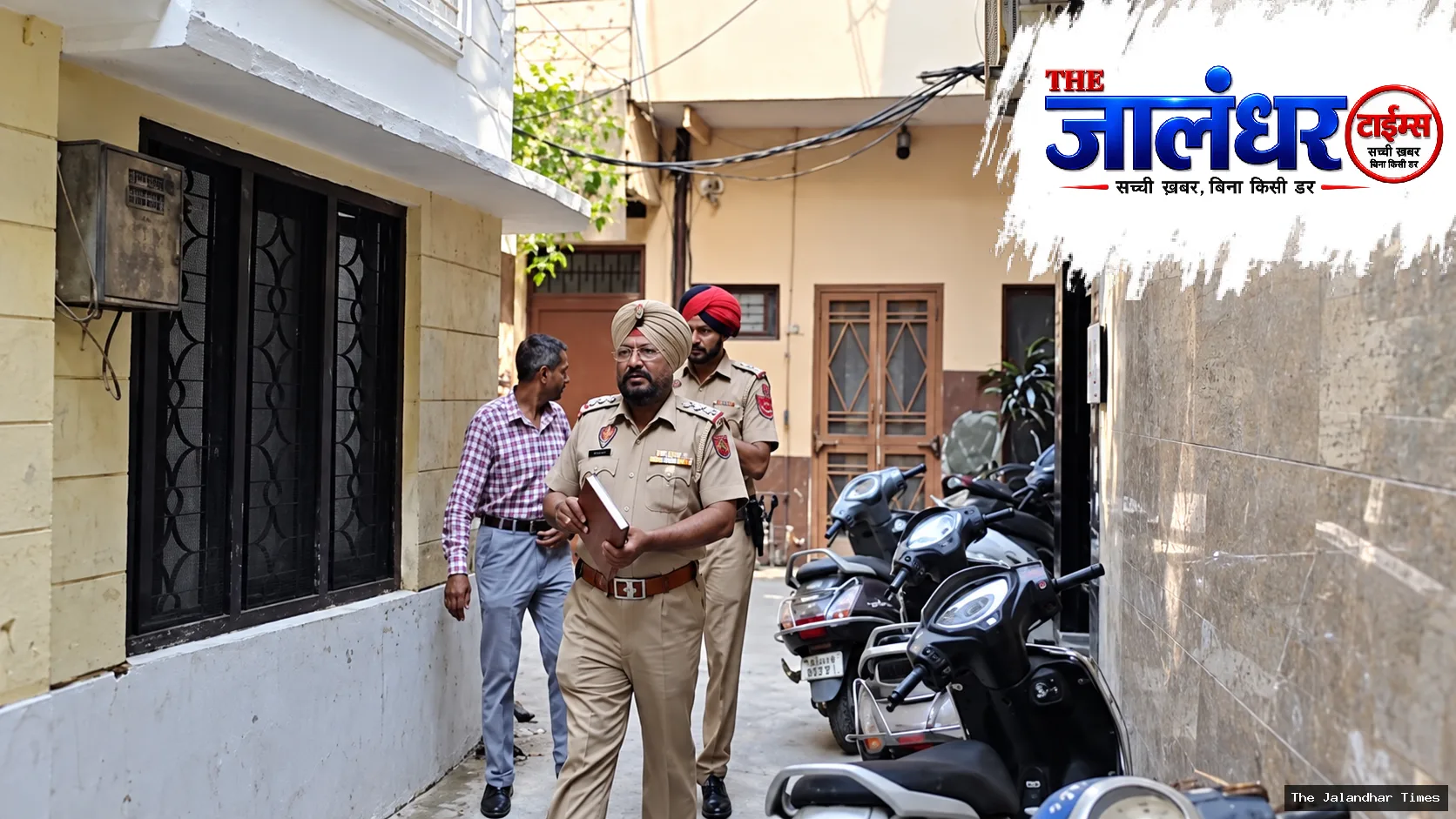 Jalandhar Police Raid Suspected Betting Operation in Phagwara Gate; 14 Rounded Up