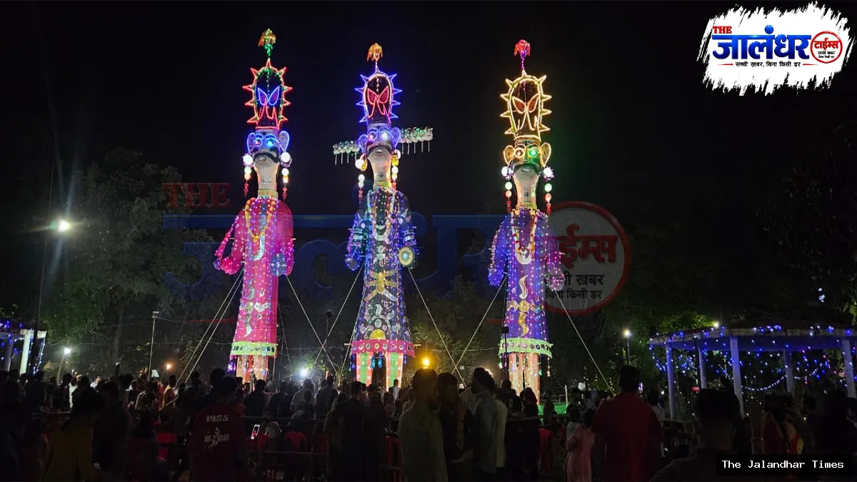 Jalandhar Police tighten security arrangements ahead of Dussehra celebrations on October 20, 2026