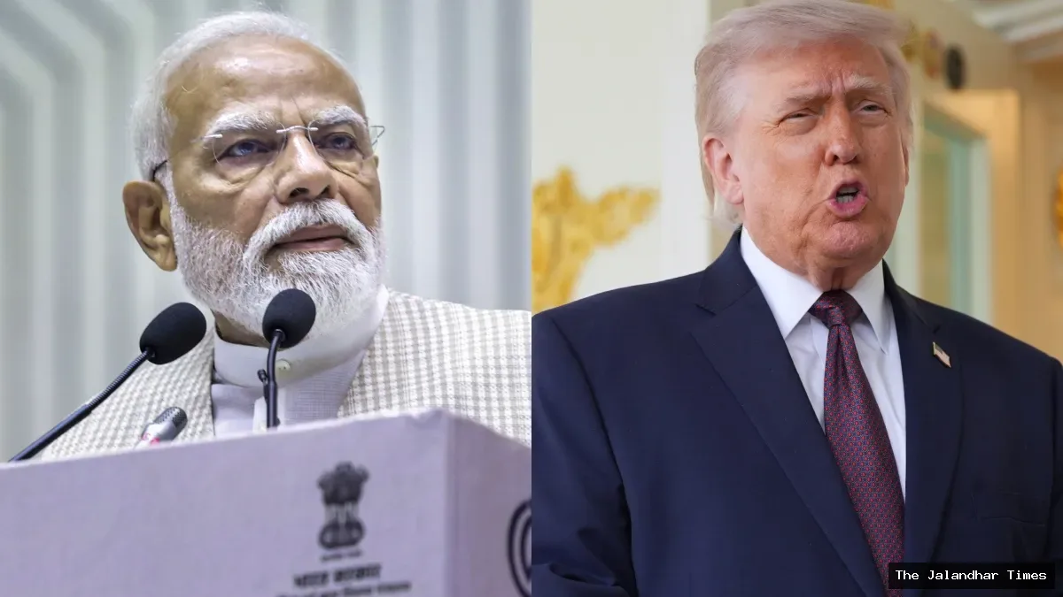 PM Modi, President Trump Hold Phone Call, Discuss India-US Bilateral Cooperation