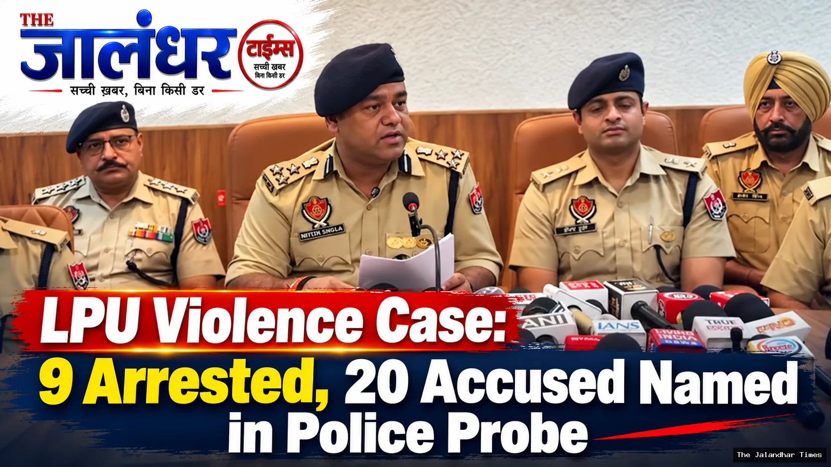 Police investigation continues in the LPU violence case as nine people are arrested and 20 accused identified