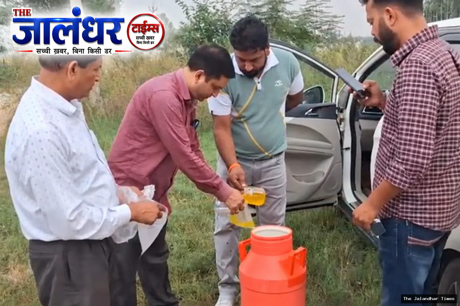 Festive Season Check in Jalandhar: 250 Kg Desi Ghee, 35 Tins of Refined Oil Recovered
