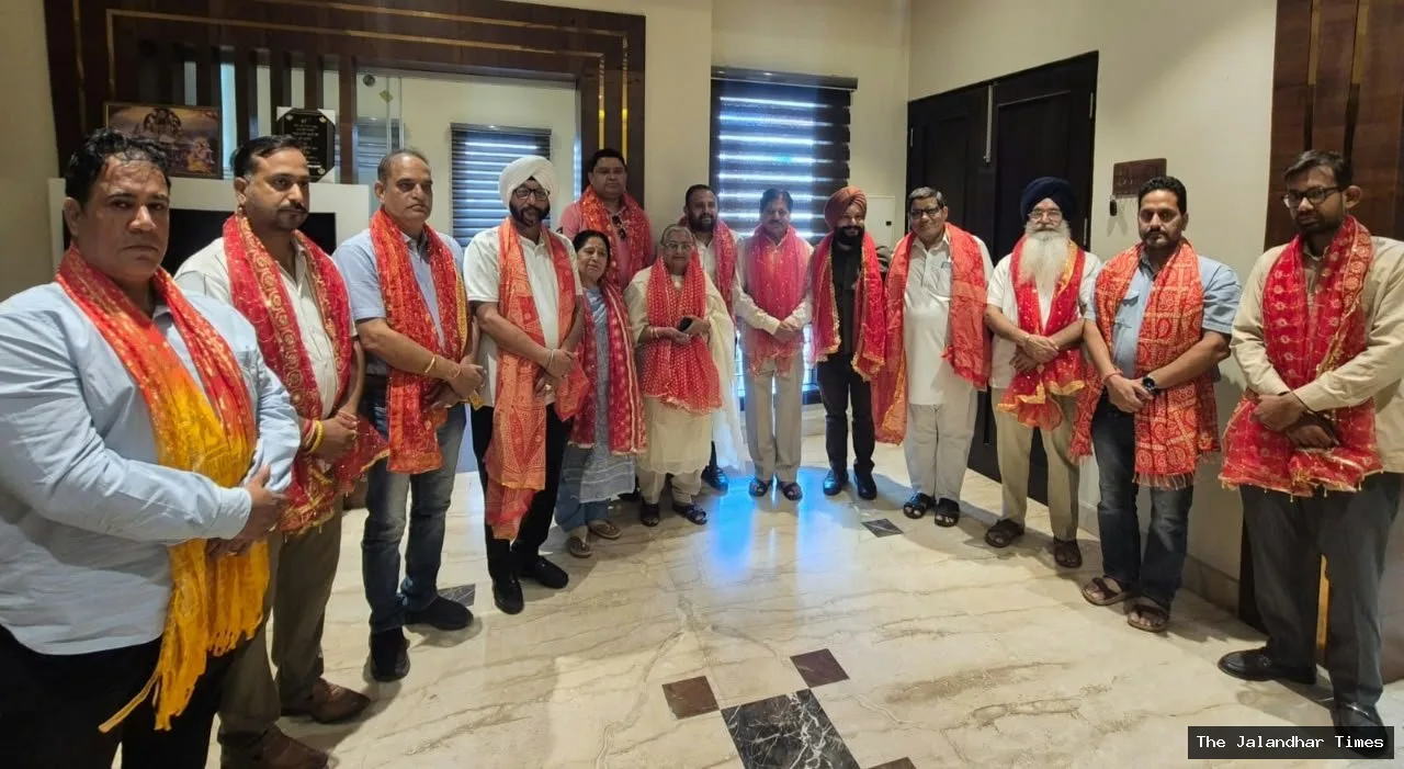 BJP councillors in Jalandhar announce protest over Smart City investigation and municipal civic issues