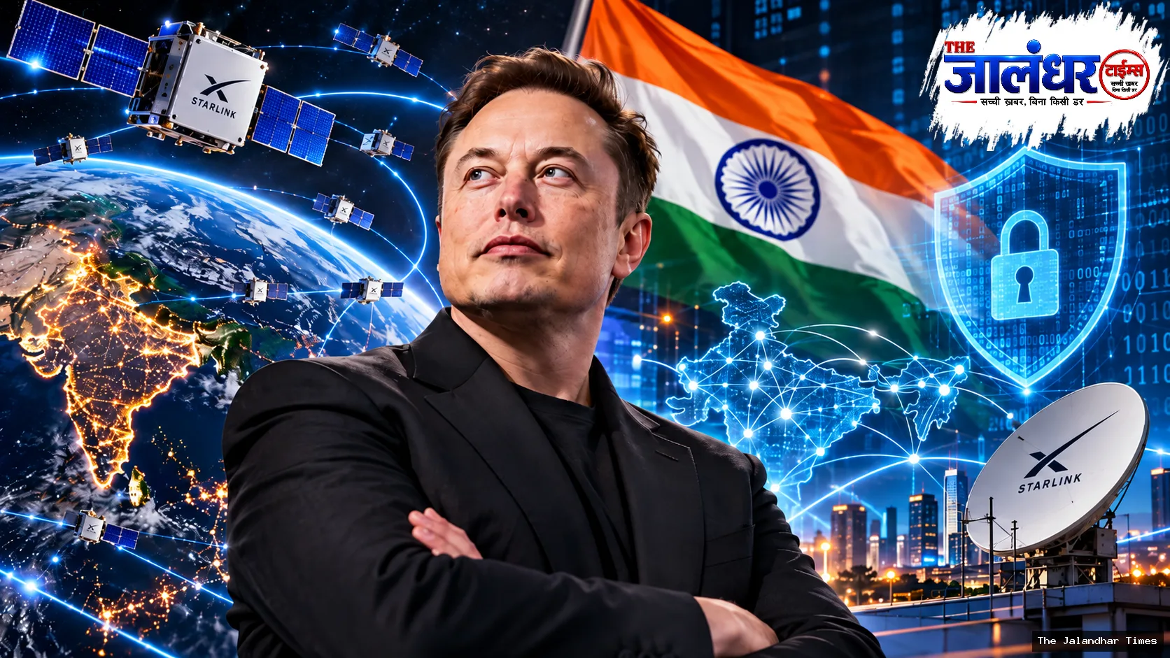 India responds to Elon Musk over Starlink launch and security clearance requirements