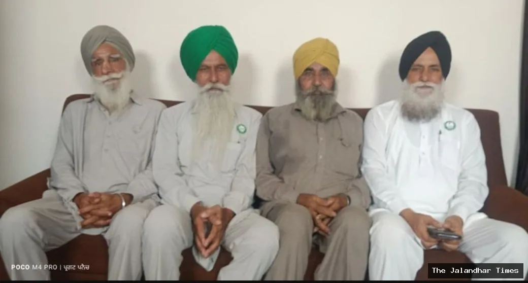 Punjab farmer organisations oppose the ₹25 increase in wheat MSP for the 2027–28 marketing season