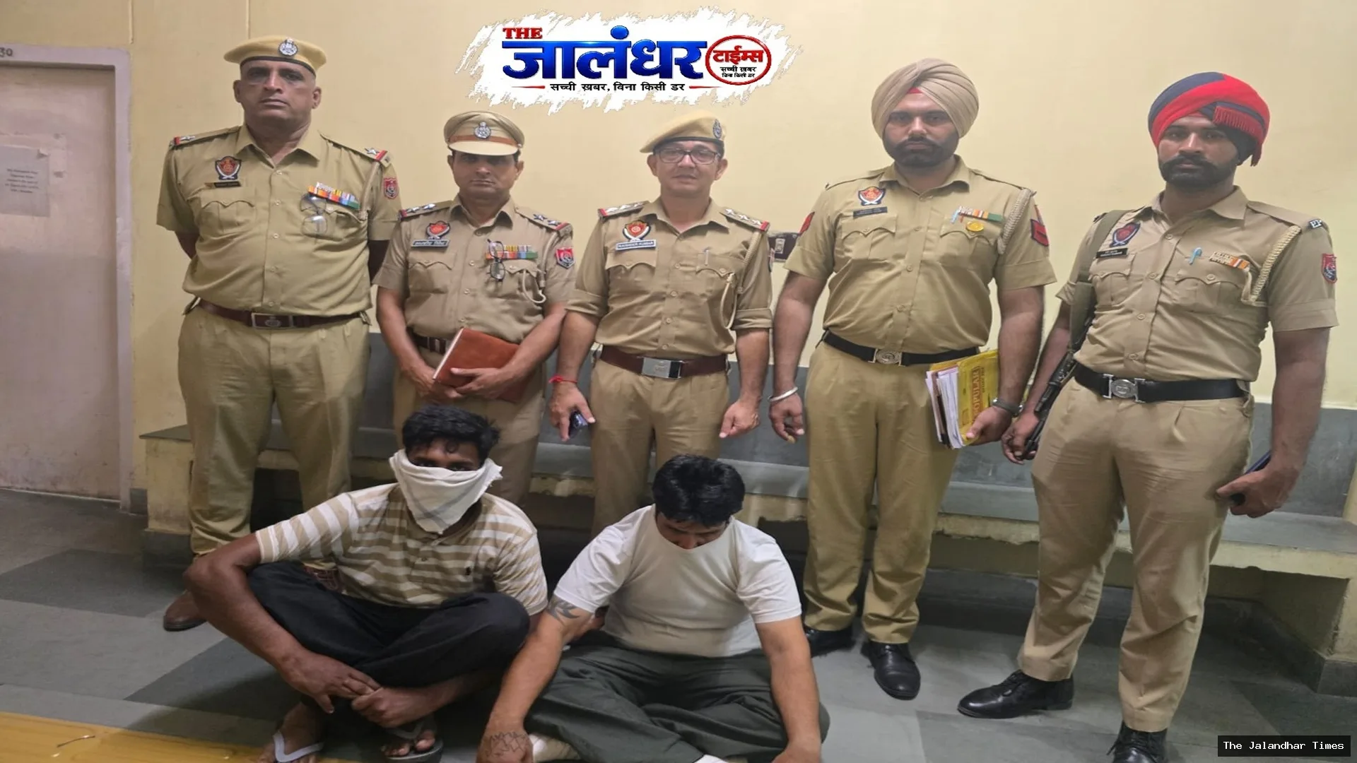 Jalandhar Police arrest two alleged SFJ operatives over pro-Khalistan graffiti at Red Cross Bhawan