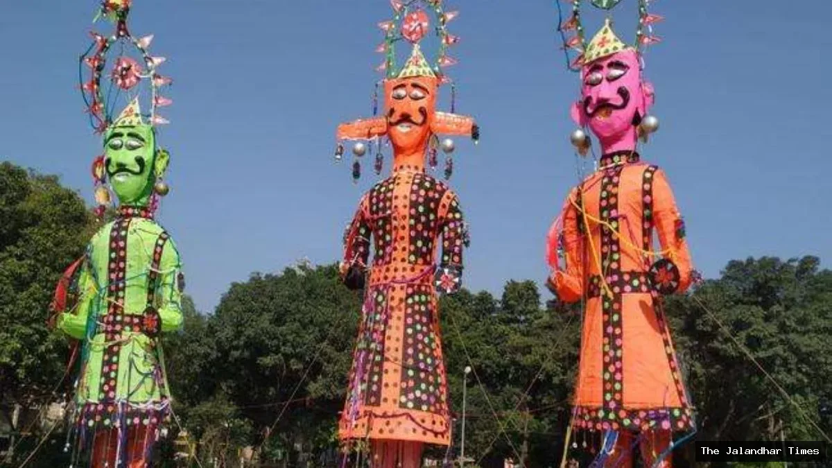 No Dussehra at Burlton Park This Year; Jalandhar Committee Announces New Venue