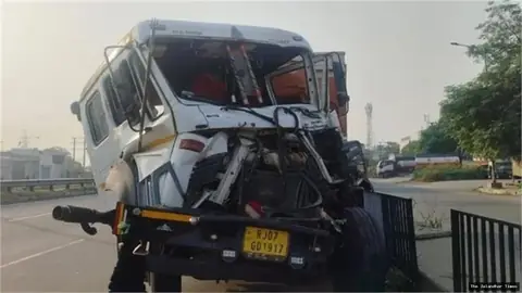 Punjabi Singer Buta Mohammad’s Car Hit by Trailer on Jalandhar-Amritsar Highway, Family Safe
