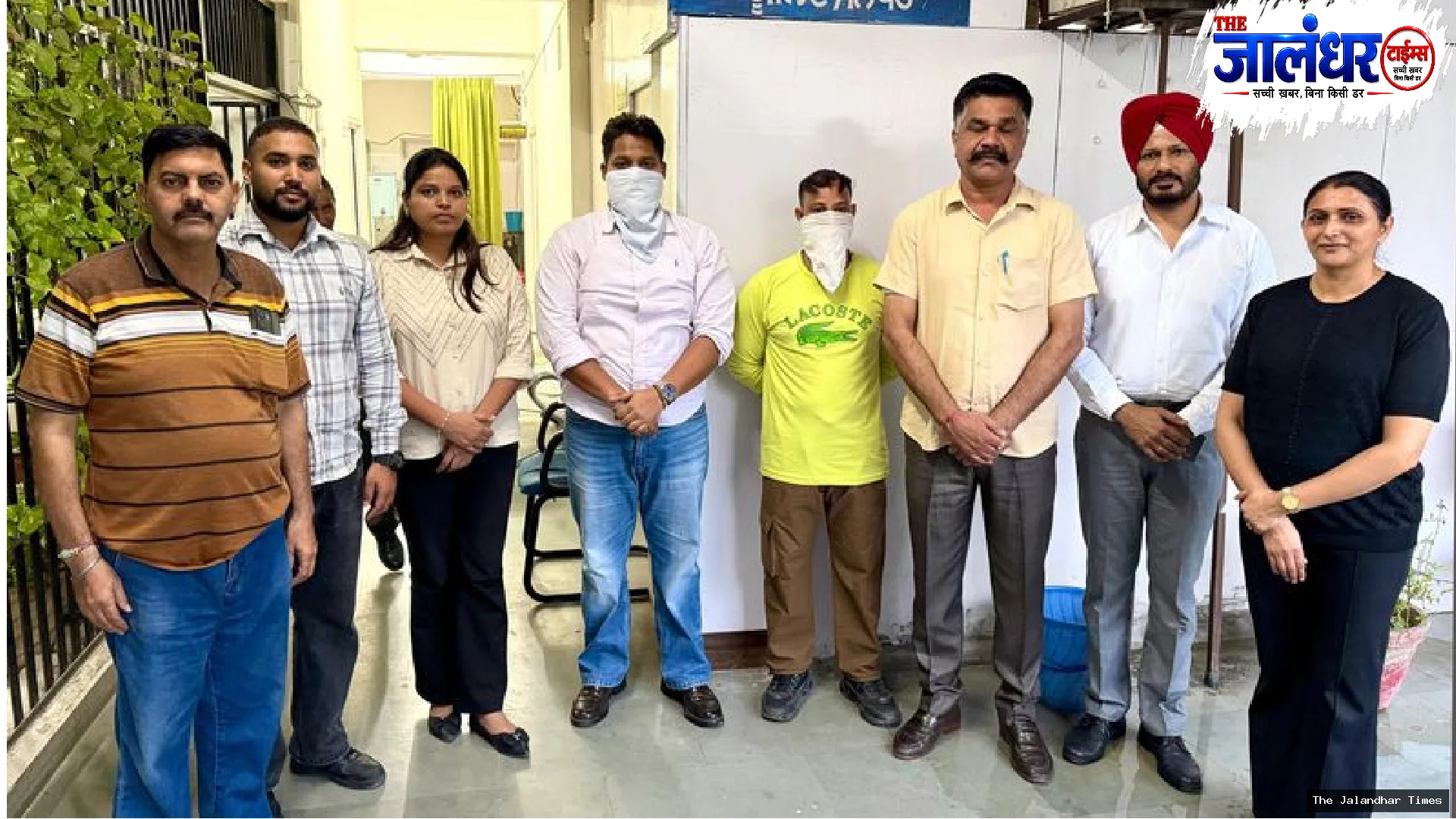 Jalandhar: Patwari, Private Agent Held for Allegedly Accepting ₹5,000 Bribe for Land Mutation