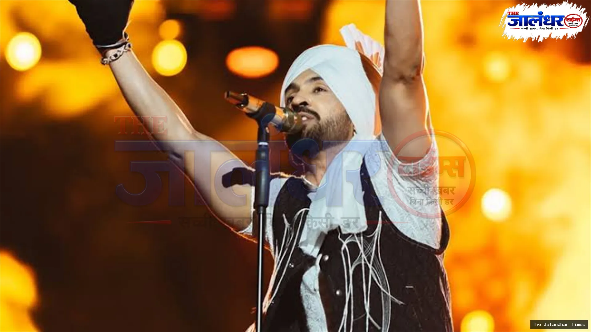 Diljit Dosanjh Delhi concert gets police approval for October 30 at Jawaharlal Nehru Stadium