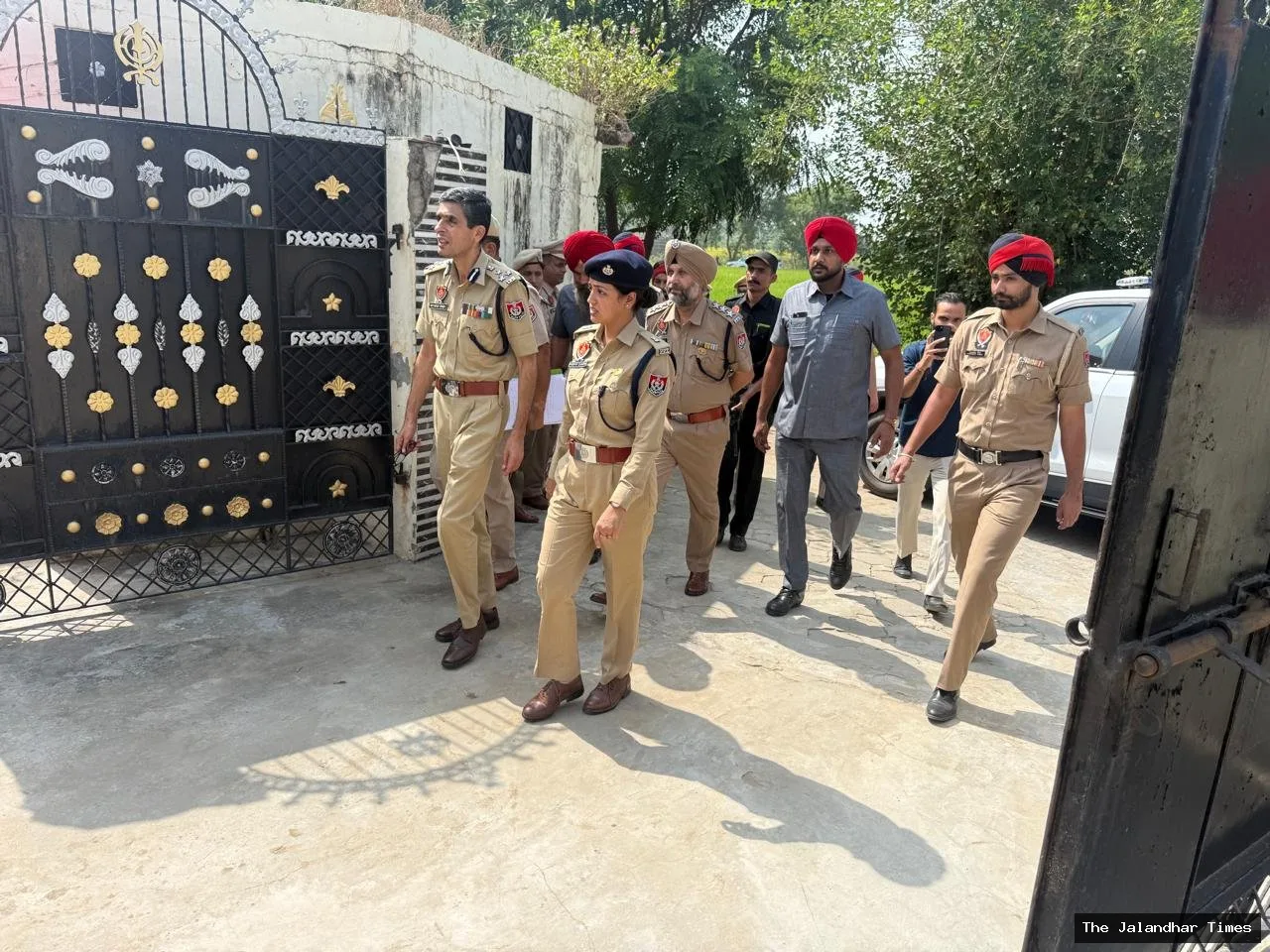 Jalandhar Police conduct CASO search operation in suspected drug hotspots on October 4, 2026