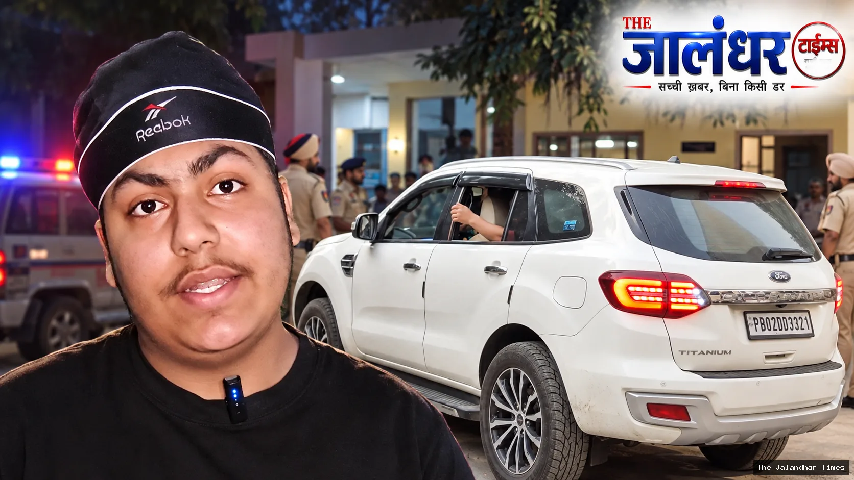 Private car owner questions police over alleged use of his vehicle in Jalandhar betting case