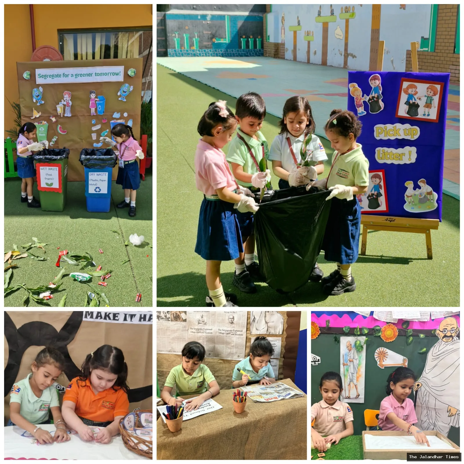 Ivy World Play School Celebrates Gandhi Jayanti Through Experiential Learning Activities