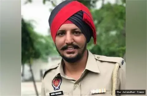 Punjab Police Constable Arrested With 10g Heroin in Khanna
