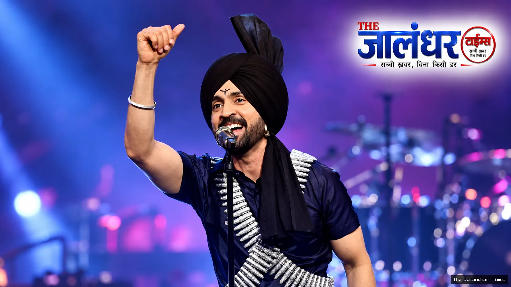 Bomb threat email mentions Diljit Dosanjh concerts in Delhi and Ahmedabad