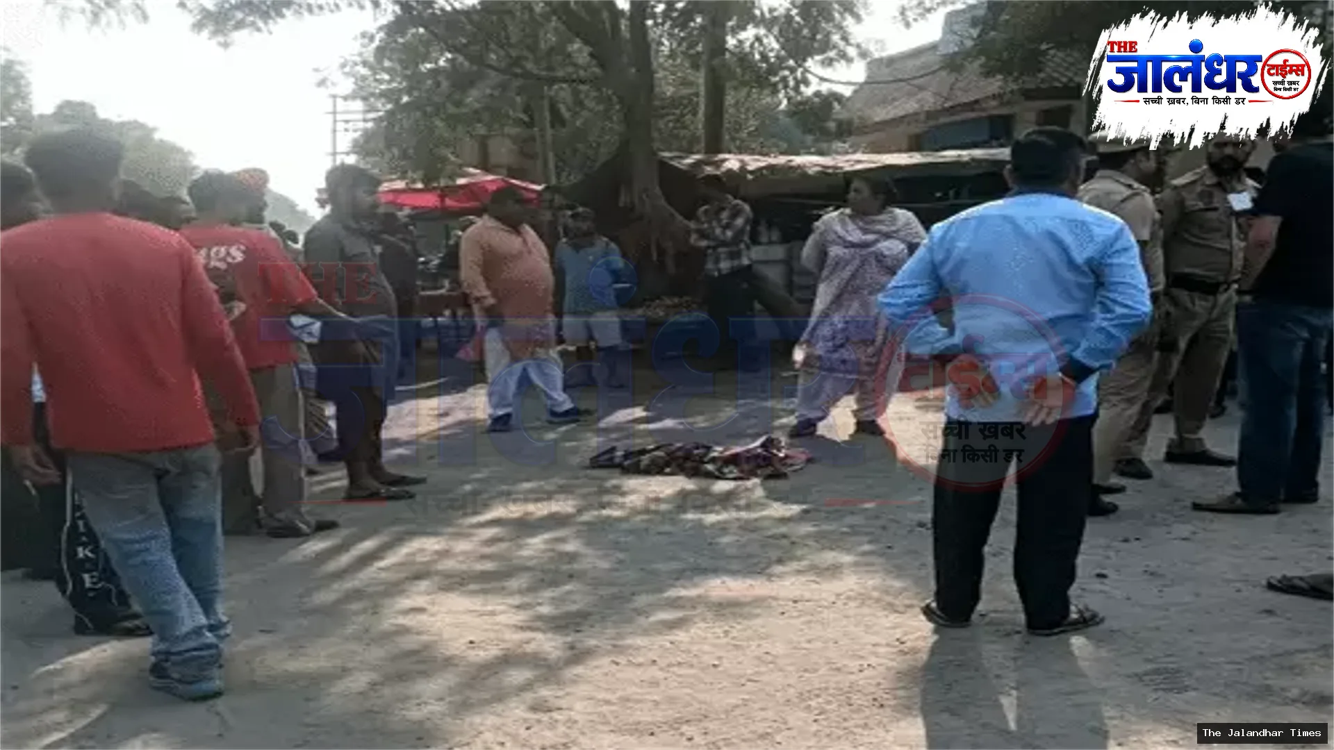 4-Year-Old Girl Dies After Being Hit by Truck in Jalandhar’s Focal Point; Driver Detained