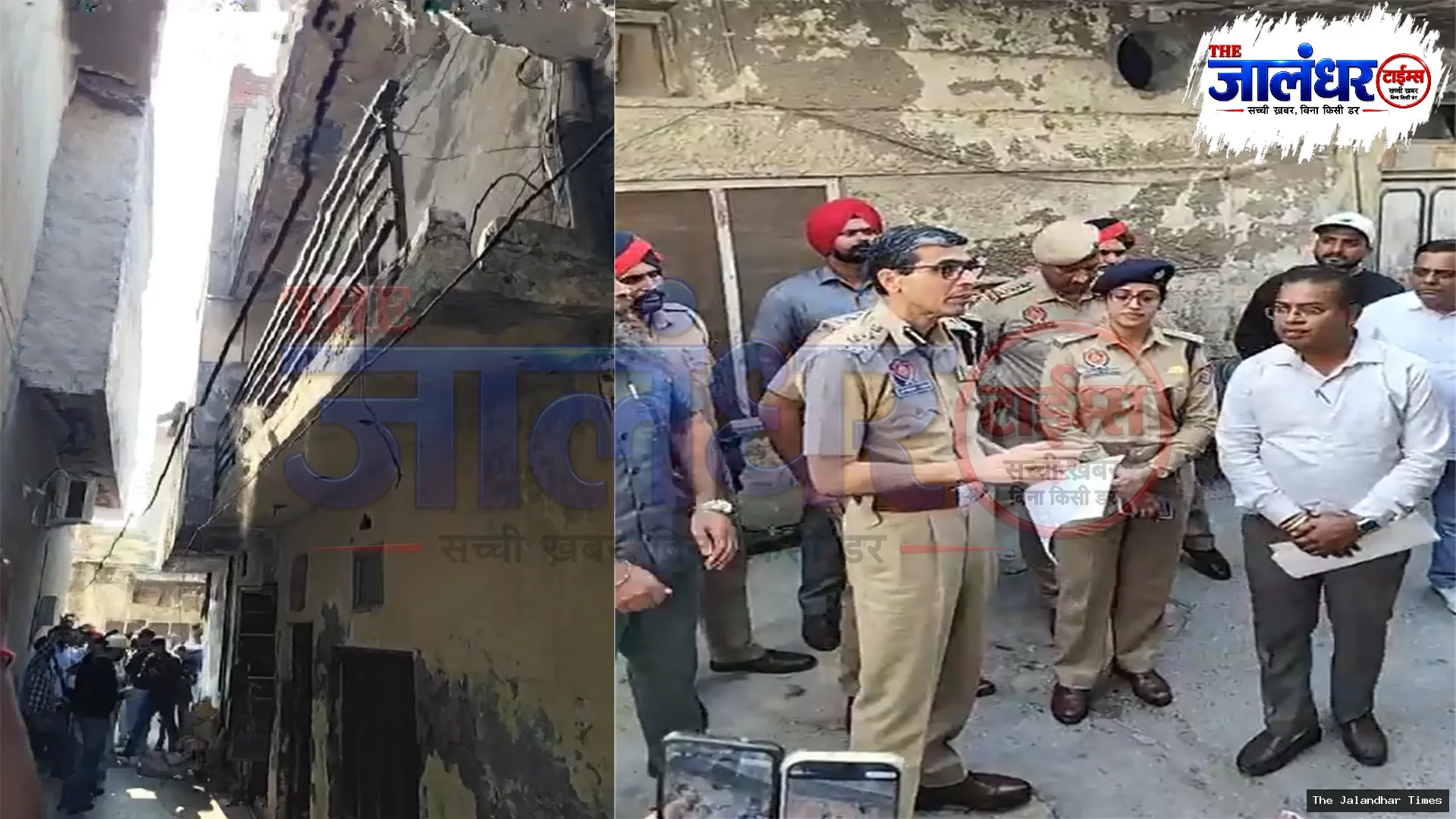 Jalandhar: Administration Takes Action Against Property of Alleged Drug Trafficker in Basti Sheikh, CP Reveals Details