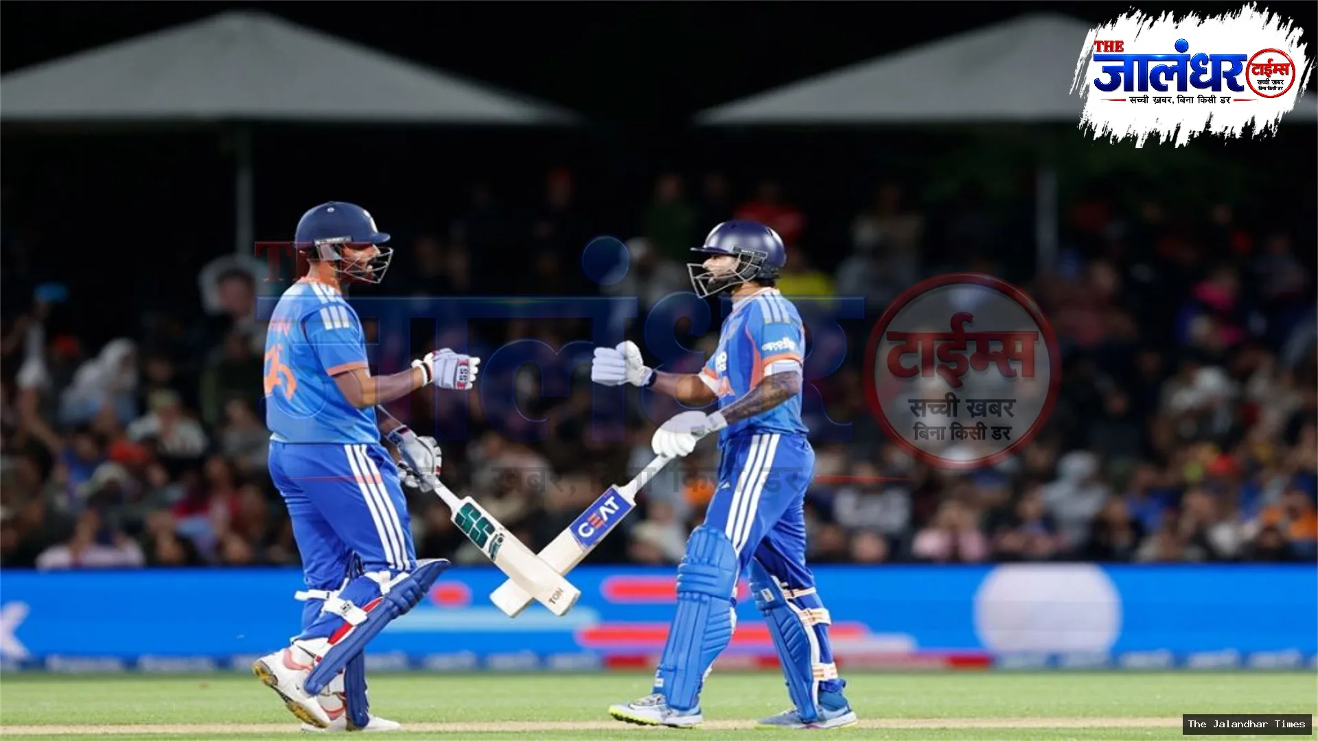 India defeat New Zealand by four wickets in the first T20I at Christchurch as Sanju Samson and Naman Dhir shine