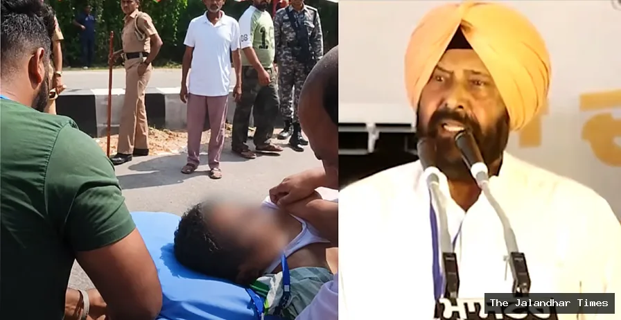 Amit Shah’s Jalandhar Rally: BJP Worker Rajnish Sehgal Dies After Falling Ill, Passes Away at Hospital