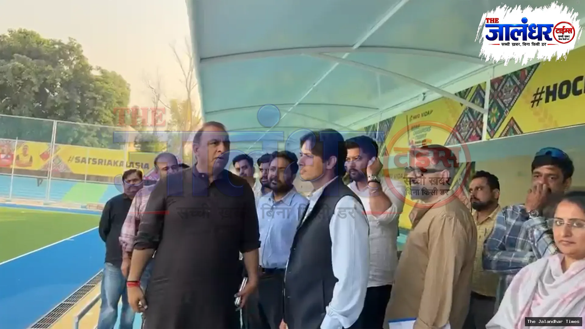 Nitin Kohli Reviews Preparations at Surjit Hockey Stadium Ahead of Asian Champions Trophy 2026; CM Bhagwant Mann to Inaugurate Tournament
