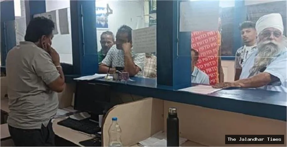 Server Glitch Hits Jalandhar Automated Driving Test Centre, Services Disrupted for Nearly Three Hours