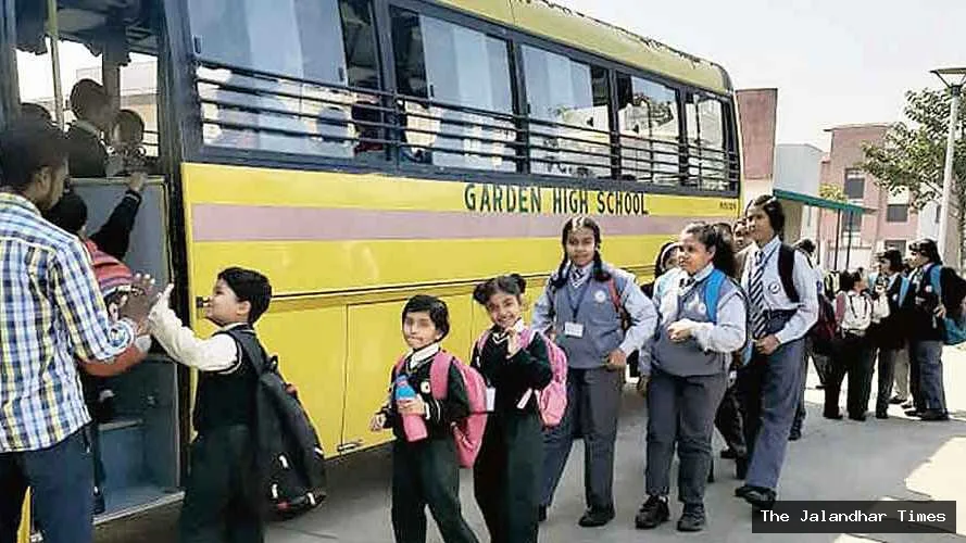 Punjab Police advises parents to verify school buses and drivers before sending children to school