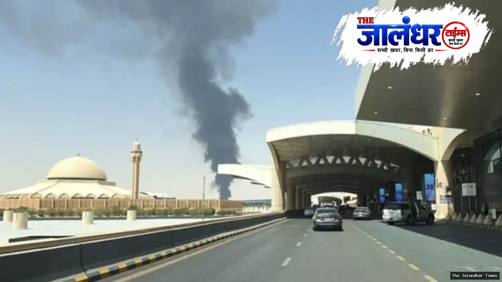 Saudi airport attacks disrupt flights as Air India Riyadh flight returns to Delhi