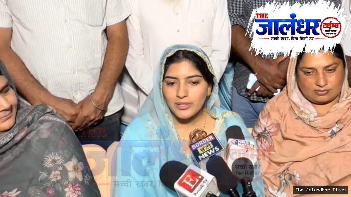 Jaggu Bhagwanpuria’s Wife Amandeep Kaur Announces Punjab Assembly Bid From Dera Baba Nanak