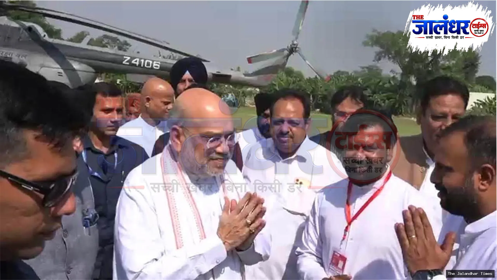 Jalandhar BJP President Ashok Sareen Meets Amit Shah, Raises Key Issues Concerning Punjab