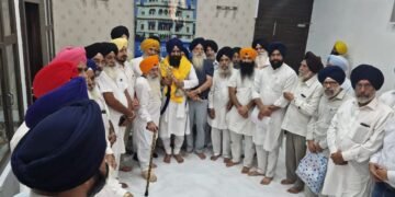 जालंधर की सिख जत्थेबंदियों ने जत्थेदार कुलदीप सिंह गड़गज्ज को सम्मानित कर किए पंथक विचार-विमर्श