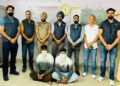 पंजाब एजीटीएफ ने संयुक्त अभियान में बटाला हत्याकांड के दो आरोपियों को नागालैंड से गिरफ्तार किया