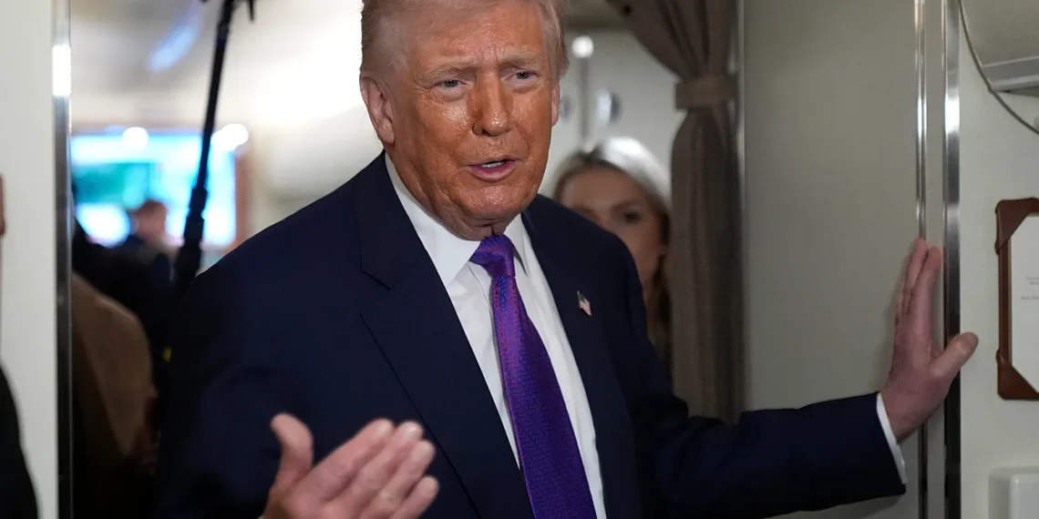 Donald Trump announces 10 percent global tariff after US Supreme Court verdict