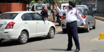Jalandhar Traffic Police using body cameras for transparent traffic enforcement