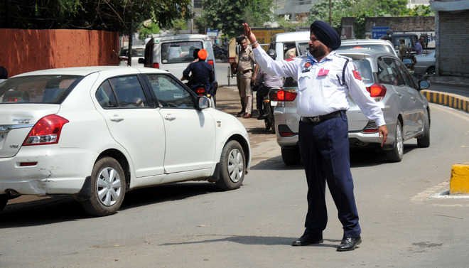 Jalandhar Traffic Police using body cameras for transparent traffic enforcement