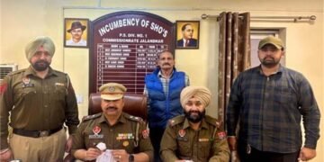 Jalandhar police arrest drug smuggler with heroin and ice drug