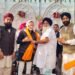 Arvind Khanna joins Shiromani Akali Dal with Sukhbir Singh Badal in Sangrur