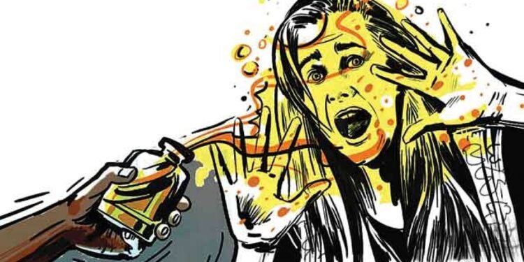 Ludhiana acid attack case police investigation at Dugri area