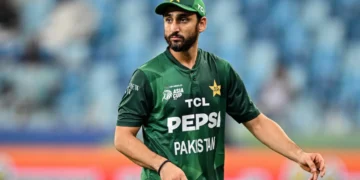 Salman Agha explaining Pakistan loss against India in T20 match