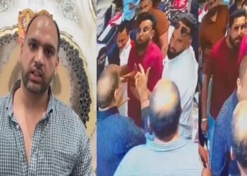 Geeta Zaildar dispute with shopkeeper in Phagwara captured in CCTV