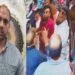 Geeta Zaildar dispute with shopkeeper in Phagwara captured in CCTV