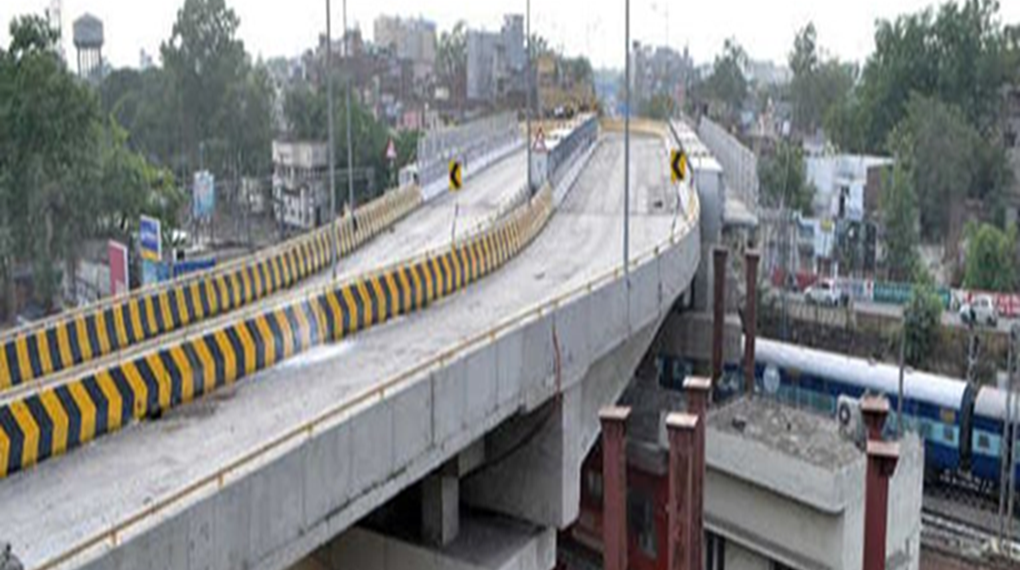 जालंधर का लद्देवाली फ्लाईओवर जहां रोजाना ट्रैफिक जाम और हादसे होते हैं