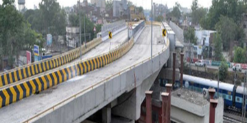 जालंधर का लद्देवाली फ्लाईओवर जहां रोजाना ट्रैफिक जाम और हादसे होते हैं