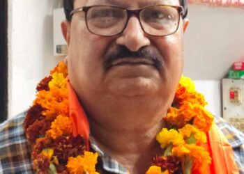 Anil Sachar appointed President of Wholesale Cloth Association Jalandhar