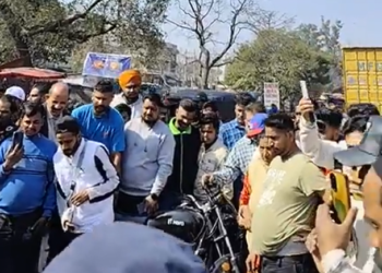 Jalandhar road accident, Zepto delivery boy dies under truck, online grocery delivery accident Punjab