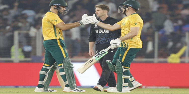 T20 World Cup 2026 South Africa vs New Zealand match, Aiden Markram and Quinton de Kock cricket highlights