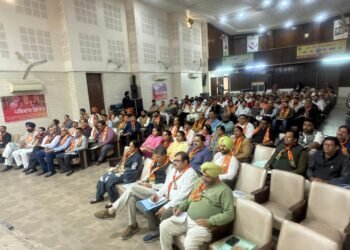 BJP Sikhlai Abhiyan workshop held in Jalandhar Urban Punjab