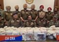 Ferozepur police seized 22 kg heroin arrested four drug smugglers in Punjab
