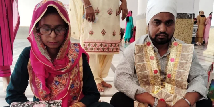 Amritsar bride elopement news, wedding disruption, Harpreet Singh Kirandeep Kaur case, police investigation Punjab
