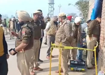 Gurdaspur encounter press conference by DIG Sandeep Goyal