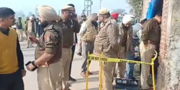 Gurdaspur encounter press conference by DIG Sandeep Goyal